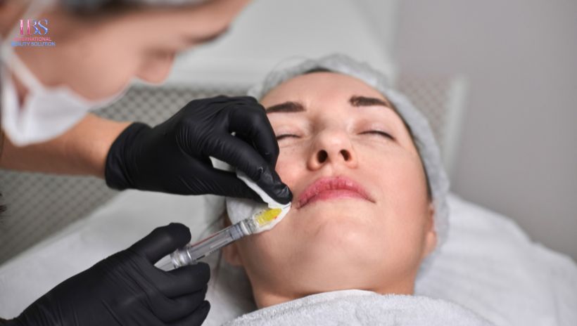 Quy Trình Căng Da Mặt Xóa Rãnh Cười Tại Viện Thẩm Mỹ IBS