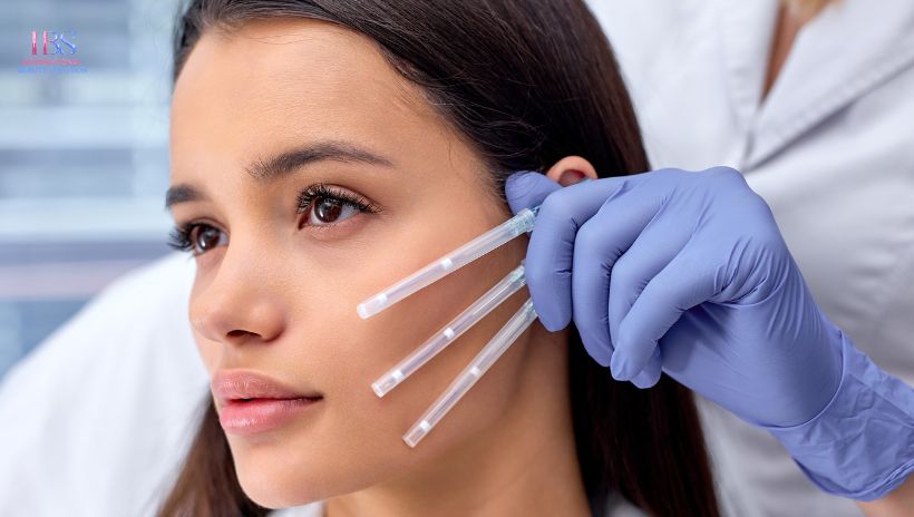 Quy Trình Cấy Chỉ Làm Đầy Hốc Mắt Tại Viện Thẩm Mỹ IBS