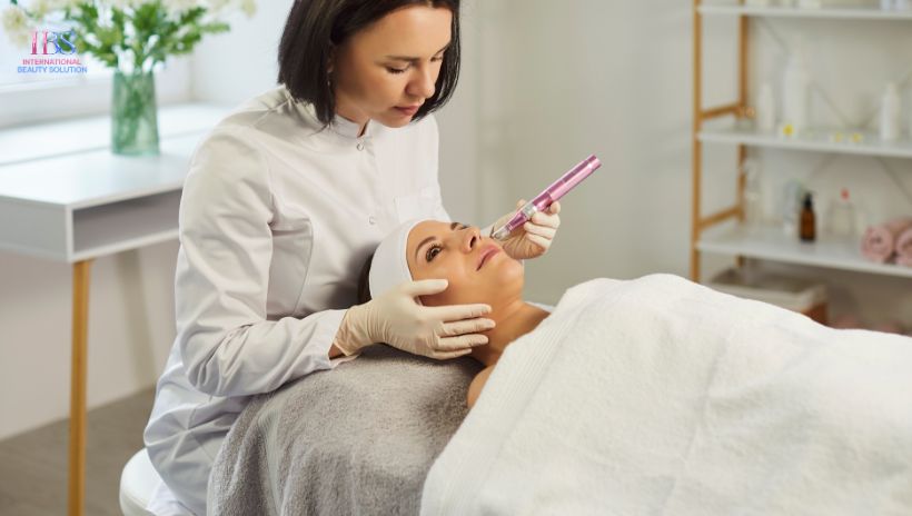 Quy trình xóa nếp nhăn vùng mắt công nghệ cao tại Viện thẩm mỹ IBS