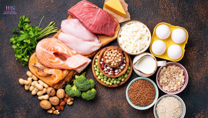 Tăng cường nạp protein trong quá trình giảm mỡ 