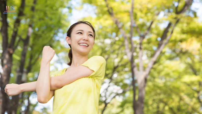 Tập luyện thể dục giữ tinh thần thoải mái 