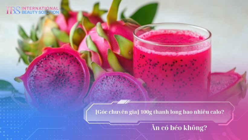 thanh long bao nhiêu calo