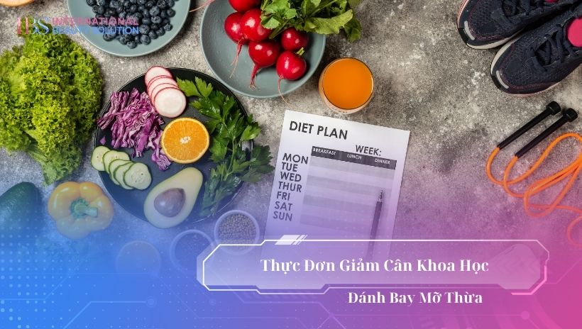 Thực đơn giảm cân khoa học