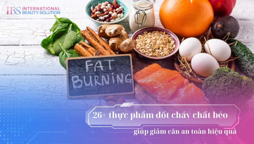 thực phẩm đốt cháy chất béo
