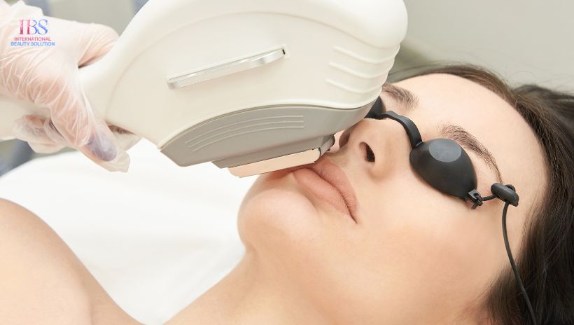 Top 3 Công nghệ vàng xóa nếp nhăn vùng mắt hiệu quả tại Viện thẩm mỹ IBS