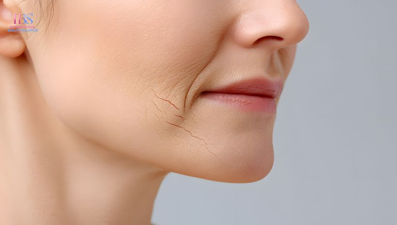 Vì sao nếp nhăn vùng mắt xuất hiện sớm và khó điều trị?