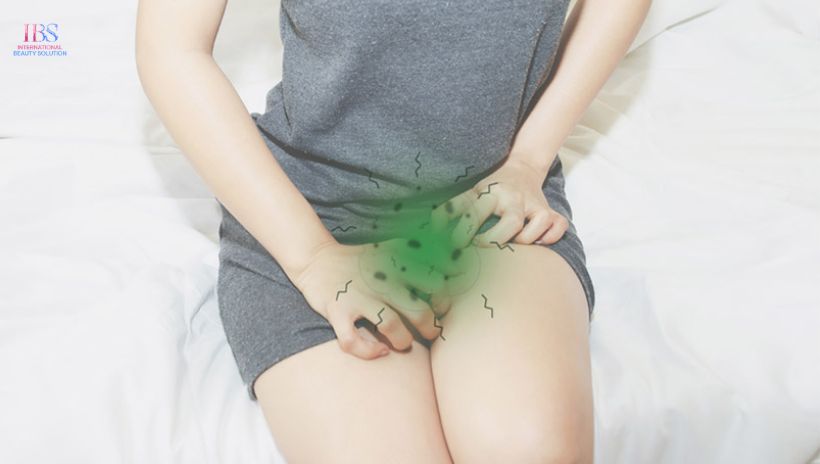 Vùng kín có mùi hôi khó chịu