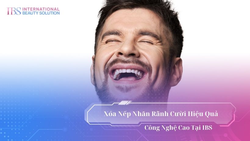 Xoá nếp nhăn rãnh cười