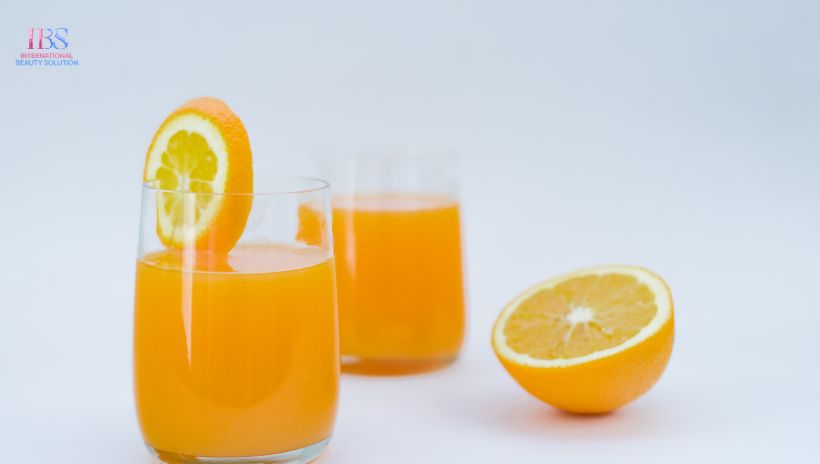 1 ly nước cam 240 ml chứa 110 tới 120 calo