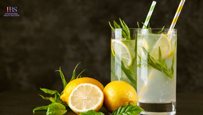 1 ly nước chanh 250 ml chứa khoảng 12-44 calo