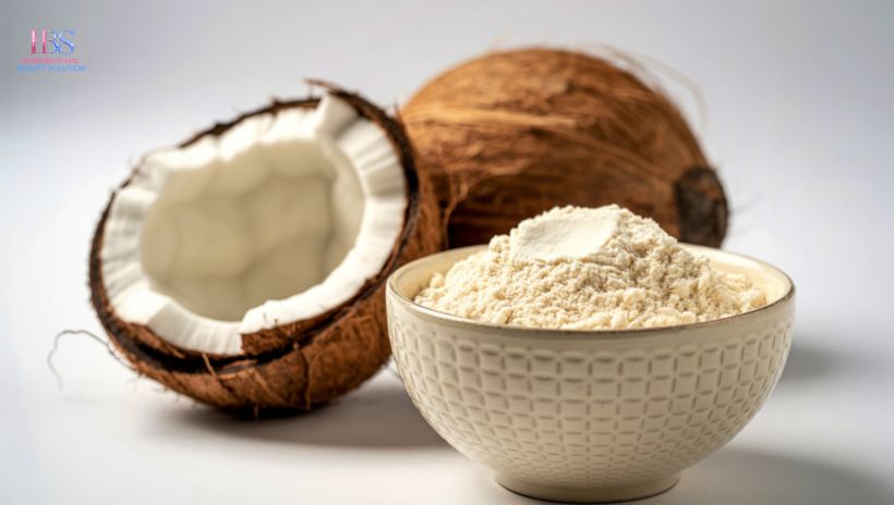 100g cùi dừa non chứa khoảng 40 tới 60 calo