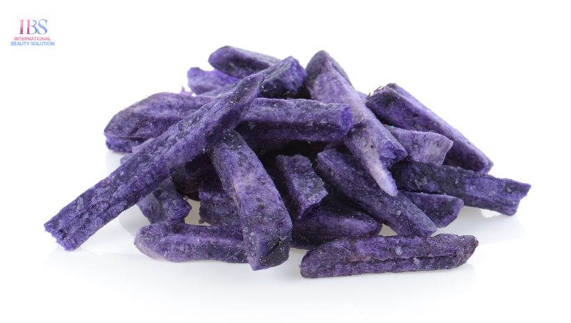 100g khoai môn chứa 112 tới 116 calo