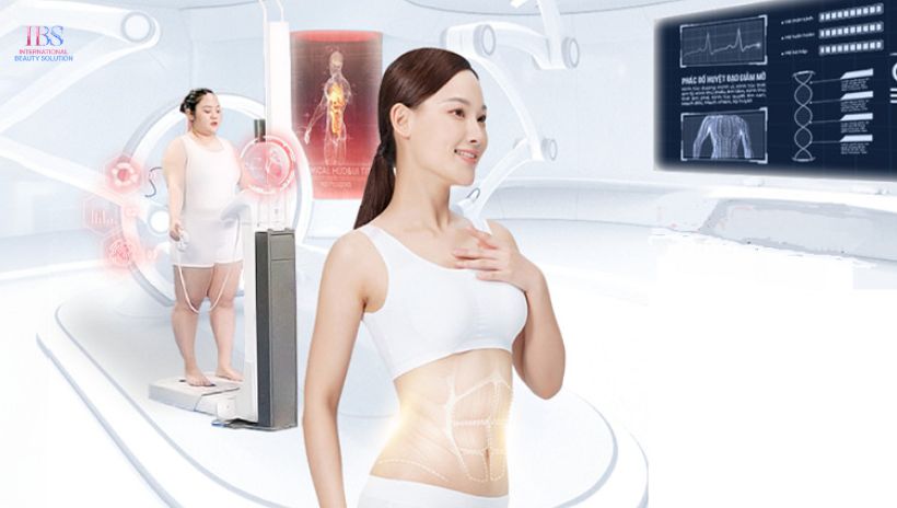 Bảng giá giảm mỡ đùi mới nhất tại IBS