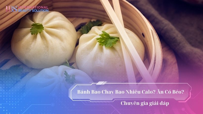 Bánh bao chay bao nhiêu calo