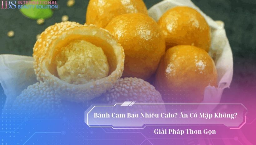 Bánh cam bao nhiêu calo
