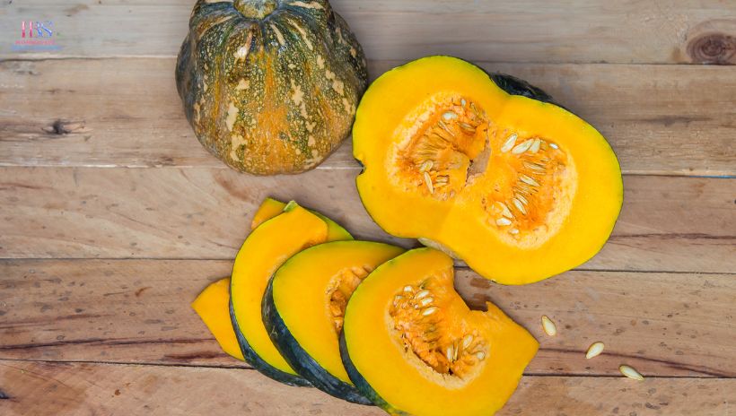 Bí đỏ giúp giảm cân tự nhiên 