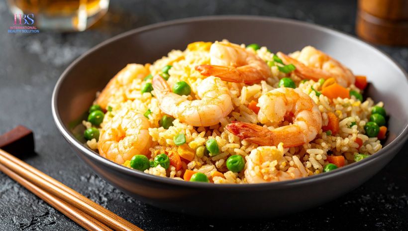 Bí Quyết Thưởng Thức Cơm Chiên Ngon Miệng Mà Vẫn Giữ Dáng