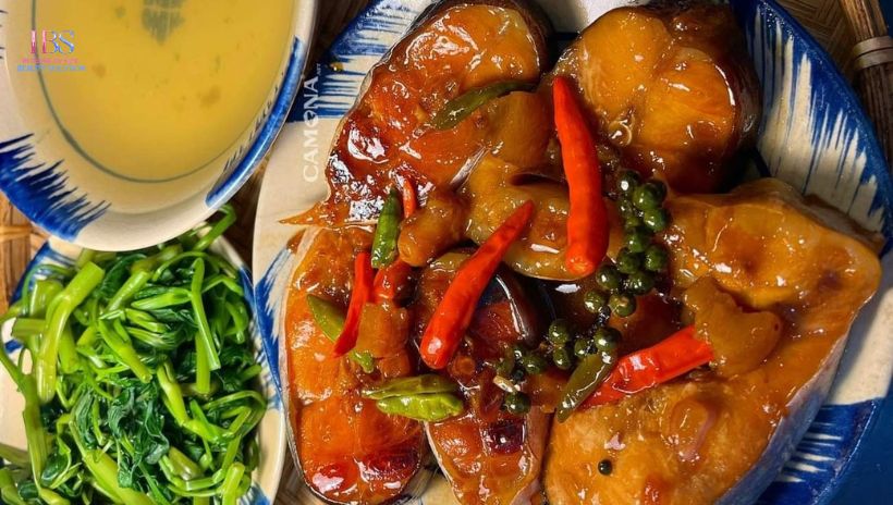 Cá kho truyền thống chứa 150 tới 250 calo