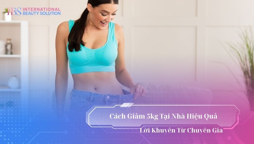 Cách giảm 5kg tại nhà
