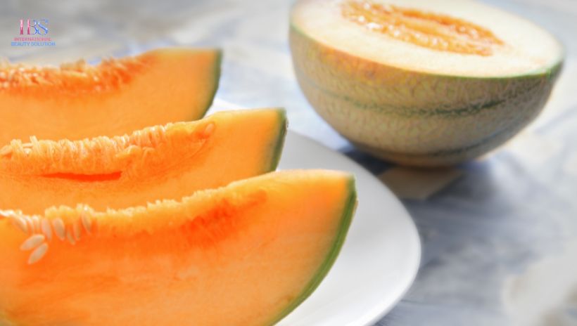 Cách kết hợp dưa lưới vào chế độ giảm cân