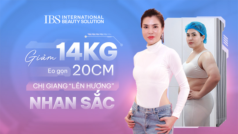 Giảm 14kg, eo gọn 20cm: Chị Giang “lên hương” nhan sắc lẫn sự nghiệp