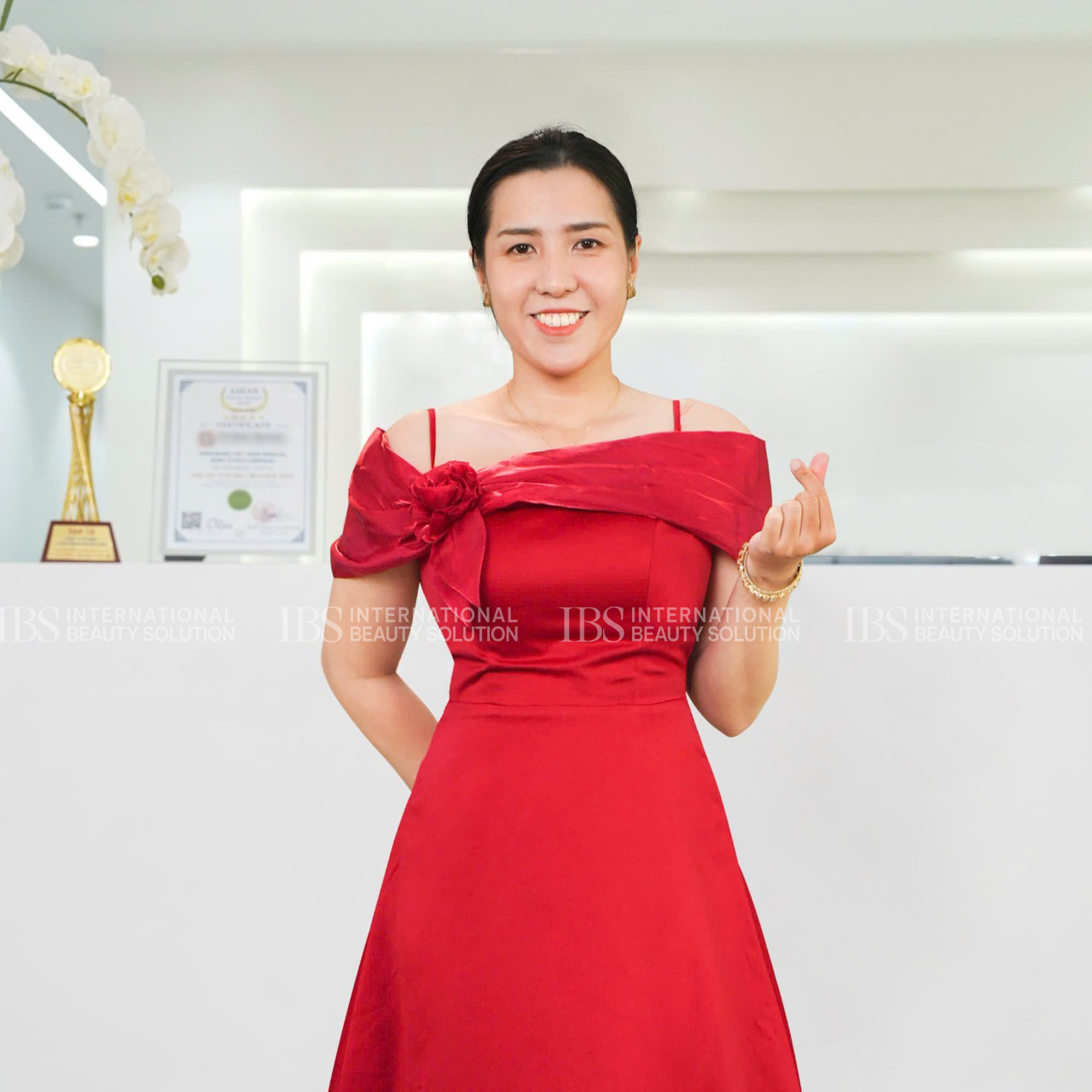 Chị Hạnh Liên giảm cân thành công tại Viện thẩm mỹ IBS 