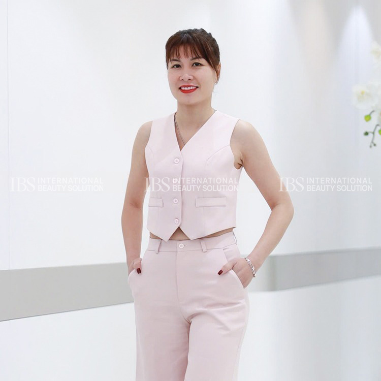 Chị Kim Ngân sau khi giảm cân thành công tại IBS