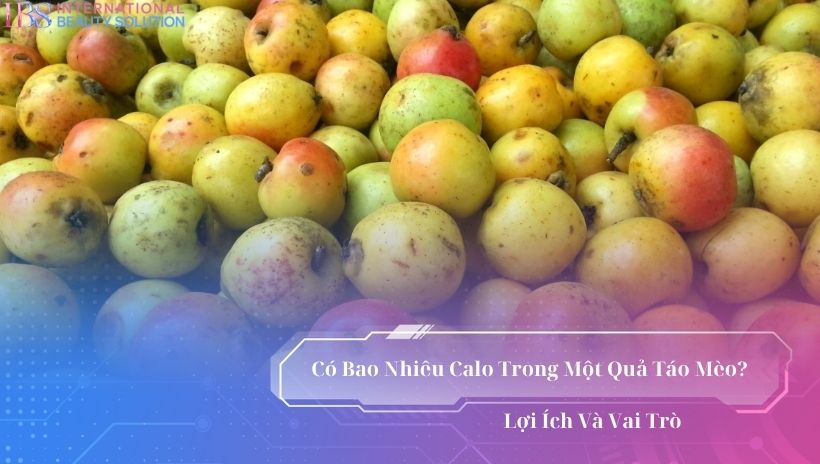 Có bao nhiêu calo trong một quả táo mèo