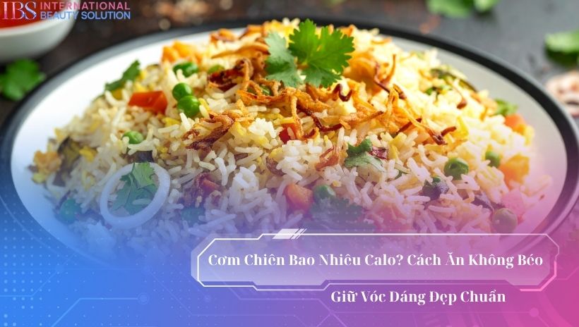 Cơm chiên bao nhiêu calo