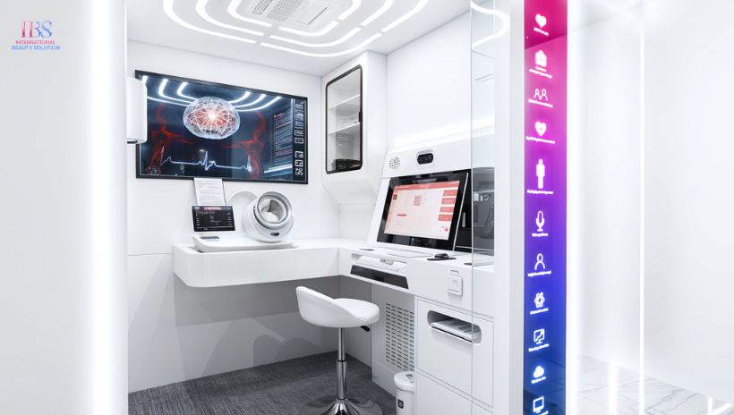 Công nghệ máy móc hiện đại