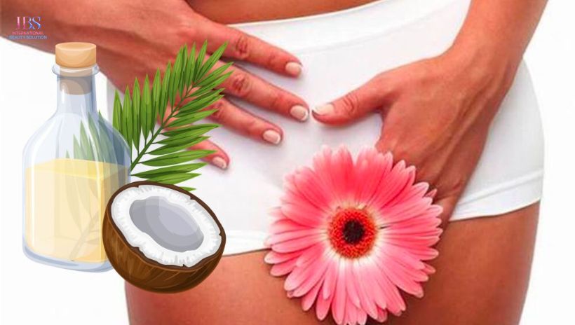Dầu dừa có làm hồng vùng kín không?