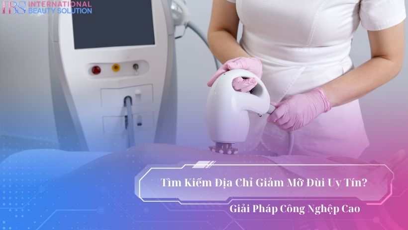 Địa chỉ giảm mỡ đùi uy tín