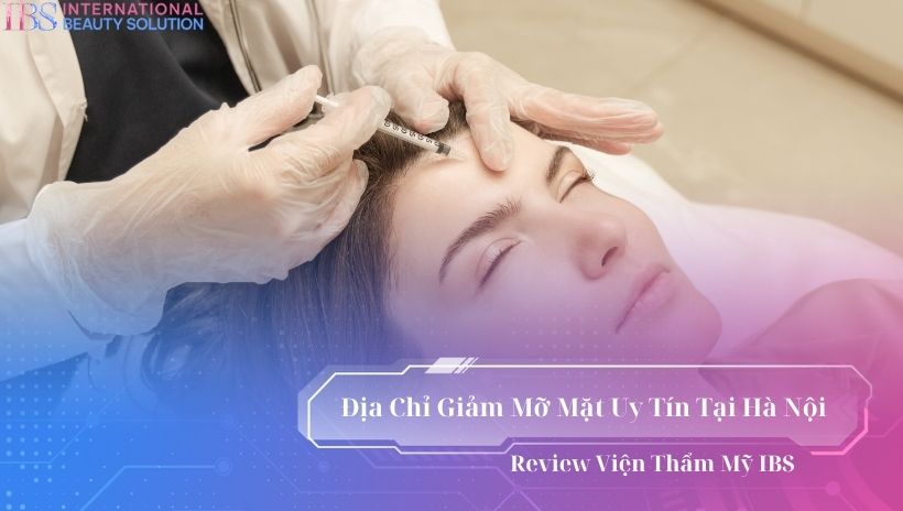 Địa chỉ giảm mỡ mặt uy tín