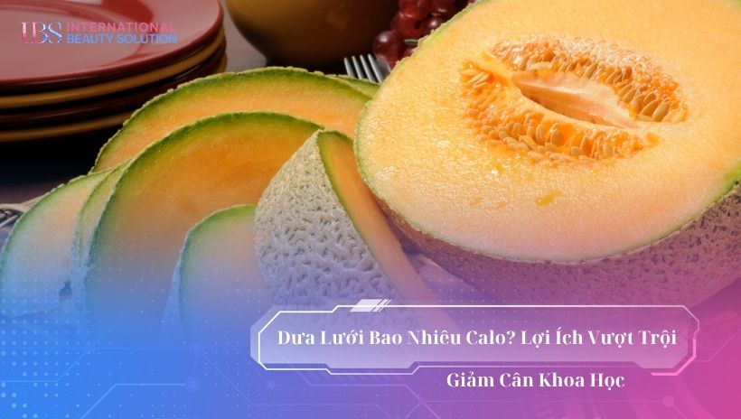 Dưa lưới bao nhiêu calo