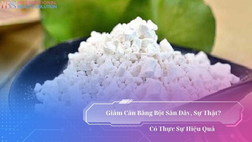 Giảm cân bằng bột sẵn dây