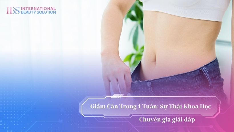 Giảm cân trong 1 tuần