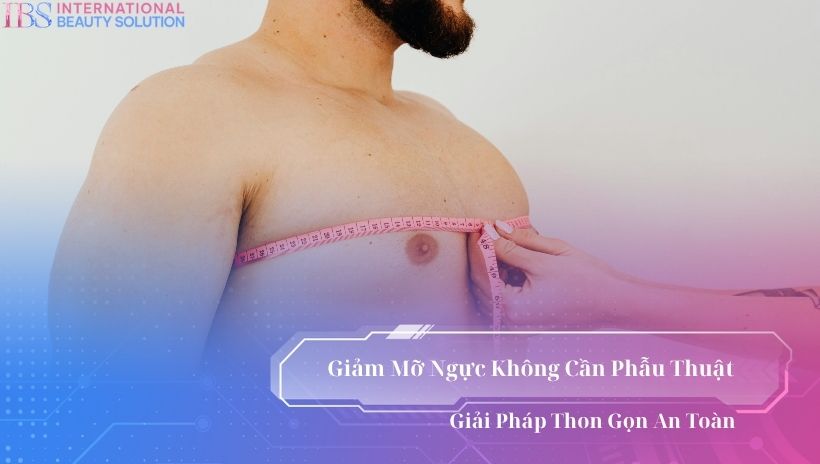 Giảm mỡ ngực