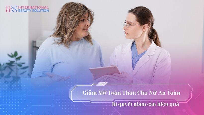 Giảm mỡ toàn thân cho nữ
