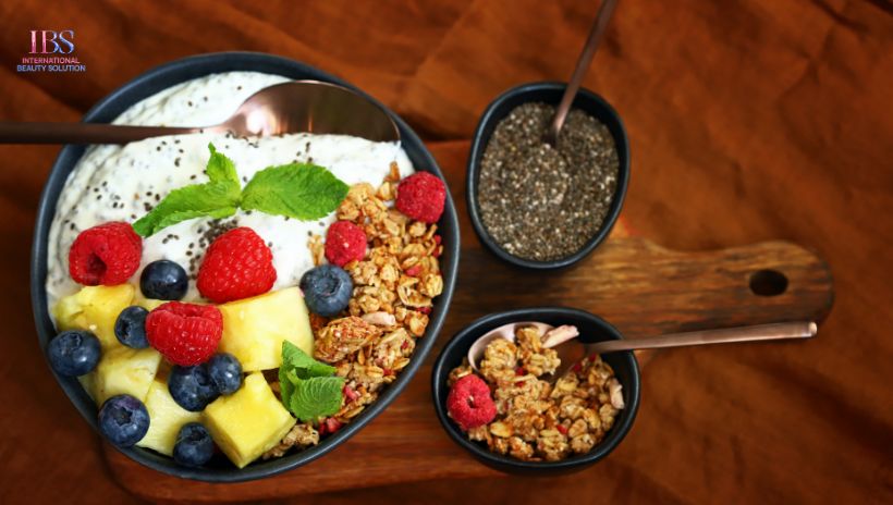 Hướng dẫn cách dùng hạt chia giảm cân đúng cách từ chuyên gia IBS