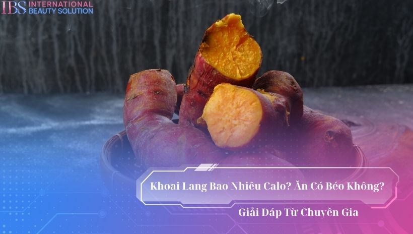Khoai lang bao nhiêu calo