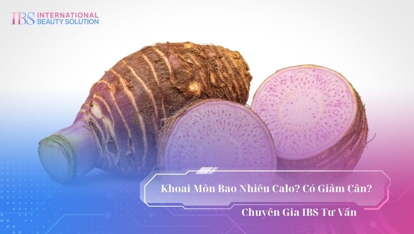 Khoai môn bao nhiêu calo