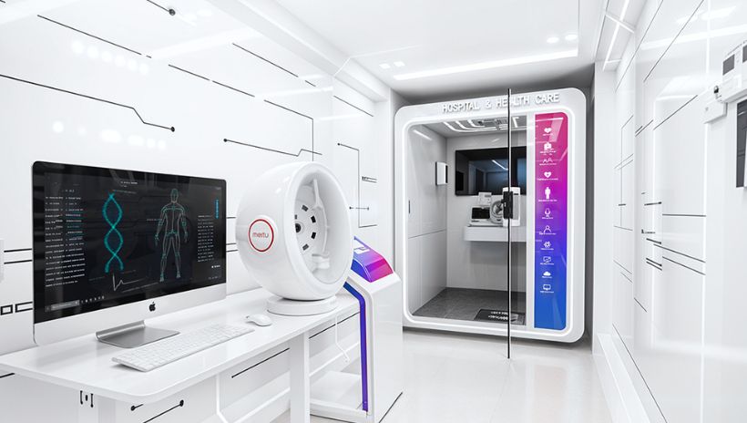 Không gian làm đẹp đẳng cấp