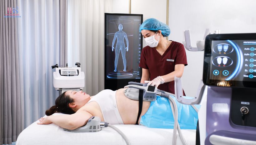 Liệu pháp giảm béo đa công nghệ Dongbang Fatloss Booster