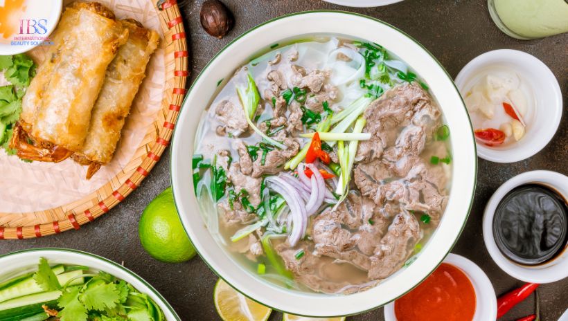 Mức calo trong từng loại phở