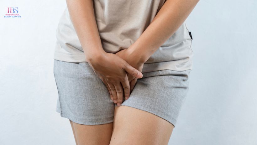 Ngứa 2 bên mép vùng kín là gì?