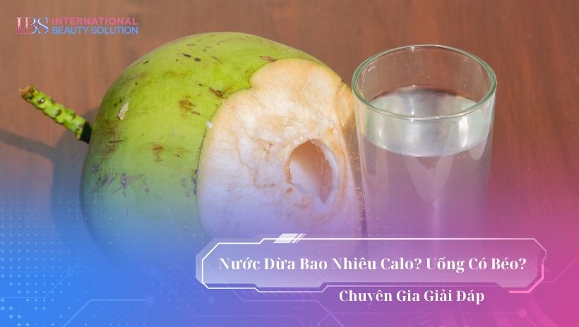 Nước dừa bao nhiêu calo