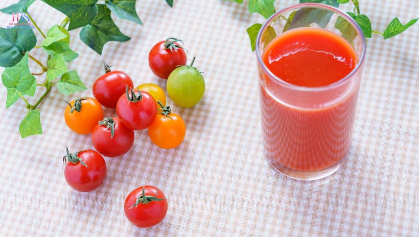 Nước ép cà chua tươi 