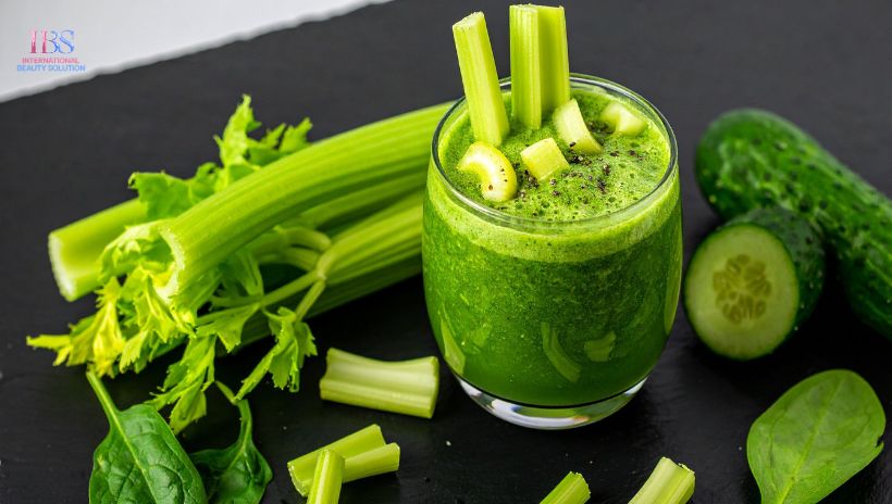 Nước Ép Cần Tây Giảm Cân Bằng Cách Nào?