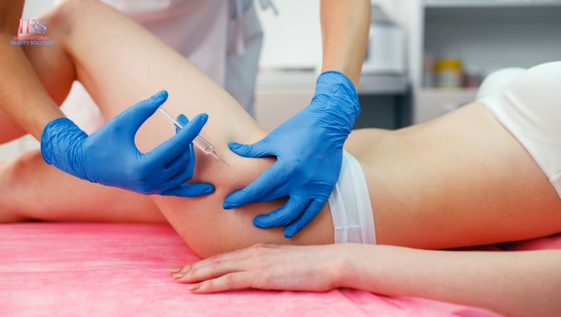Quy trình giảm mỡ đùi chuẩn y khoa tại Viện thẩm mỹ IBS