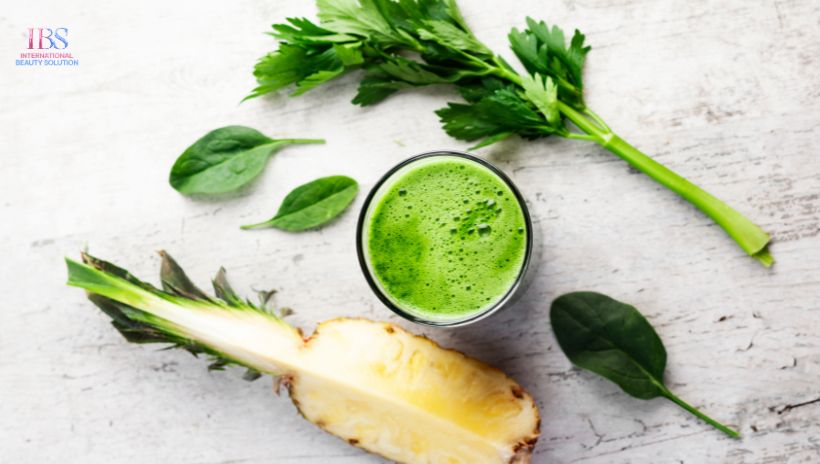 Sức Mạnh Dinh Dưỡng Của Cần Tây Và Dứa Trong Hỗ Trợ Giảm Cân